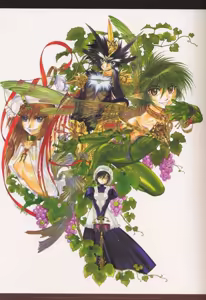 Page 18 of HIROFUMI NAKAMURA HIMEKURIGE ILLUSTRATIONS - preview thumbnail