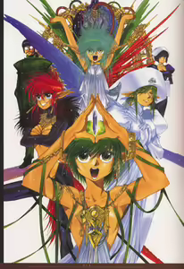 Page 20 of HIROFUMI NAKAMURA HIMEKURIGE ILLUSTRATIONS - preview thumbnail