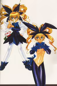 Page 37 of HIROFUMI NAKAMURA HIMEKURIGE ILLUSTRATIONS - preview thumbnail