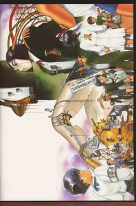 Page 55 of HIROFUMI NAKAMURA HIMEKURIGE ILLUSTRATIONS - preview thumbnail