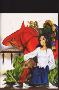 Page 67 of HIROFUMI NAKAMURA HIMEKURIGE ILLUSTRATIONS - preview thumbnail