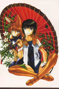 Page 95 of HIROFUMI NAKAMURA HIMEKURIGE ILLUSTRATIONS - preview thumbnail