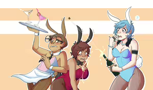 Page 40 of Regular Show Rule 63 - preview thumbnail