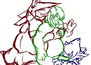 Page 1490 of Geiru Mirua - preview thumbnail