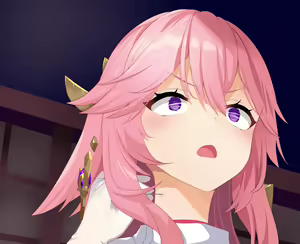 Page 4 of Yae Miko Massage Choukyou - preview thumbnail