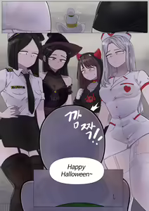 Halloween Farts — hentai manga cover on Fhentai