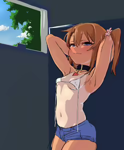 Page 130 of Mesugaki Yuma-chan ni Aisareru - preview thumbnail