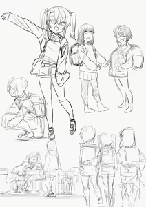 Page 158 of Mesugaki Yuma-chan ni Aisareru - preview thumbnail