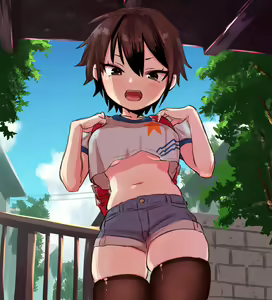 Page 159 of Mesugaki Yuma-chan ni Aisareru - preview thumbnail