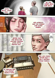 Page 9 of Cheating With My Sexy Aunt 2 | A Tia Que eu Sempre Amei 2 - preview thumbnail