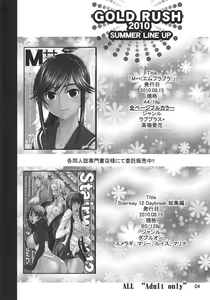 Page 3 of Touma x Misaka's Moe Doujinshi - preview thumbnail