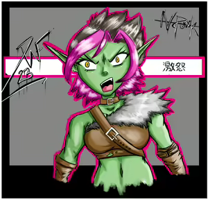 Page 182 of DrawsWithFist 2022 - 2023 art gallery - preview thumbnail