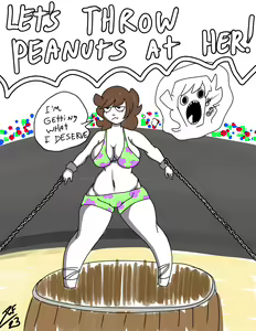 Page 201 of DrawsWithFist 2022 - 2023 art gallery - preview thumbnail