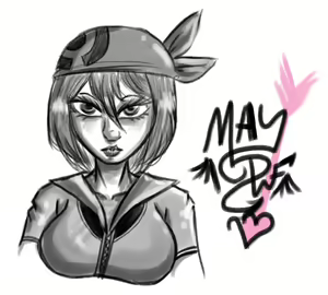 Page 267 of DrawsWithFist 2022 - 2023 art gallery - preview thumbnail