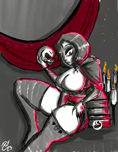 Page 307 of DrawsWithFist 2022 - 2023 art gallery - preview thumbnail