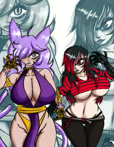 Page 312 of DrawsWithFist 2022 - 2023 art gallery - preview thumbnail