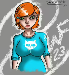 Page 331 of DrawsWithFist 2022 - 2023 art gallery - preview thumbnail