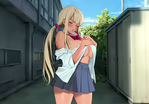 Page 311 of Zako Zako Gal tte Iwanaide!! - preview thumbnail