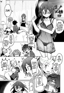 Page 12 of Jun Igai Nyota 1 | If Everyone Except Jun Was Turned Into a Girl Ch.1 - preview thumbnail