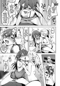Page 14 of Jun Igai Nyota 1 | If Everyone Except Jun Was Turned Into a Girl Ch.1 - preview thumbnail