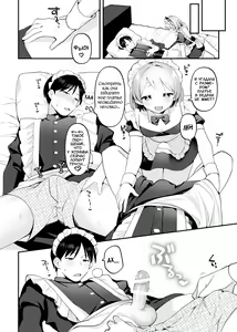 Page 11 of Futanari Maid no Kanojo ni Gohoushi Sareru Kai | Время, когда мы обслуживали друг друга в костюмах горничных - preview thumbnail