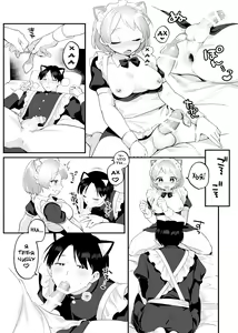 Page 27 of Futanari Maid no Kanojo ni Gohoushi Sareru Kai | Время, когда мы обслуживали друг друга в костюмах горничных - preview thumbnail