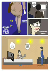 Page 15 of Onaneta Kaa-san | Mamá  es mi material para masturbación 01 - preview thumbnail