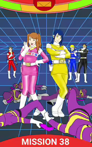 Mission 38 - hentai manga cover image