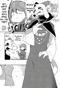 Page 4 of Uroboros (Undertale) English] - preview thumbnail
