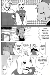 Page 5 of Uroboros (Undertale) English] - preview thumbnail