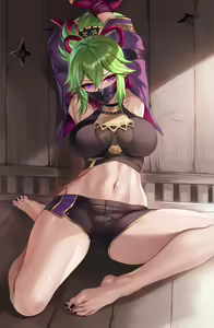 Page 220 of Kacyu Genshin Impact Collection - preview thumbnail