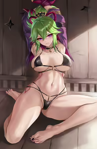 Page 236 of Kacyu Genshin Impact Collection - preview thumbnail