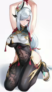 Page 295 of Kacyu Genshin Impact Collection - preview thumbnail