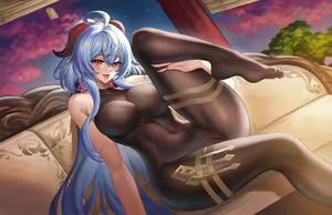 Page 412 of Kacyu Genshin Impact Collection - preview thumbnail