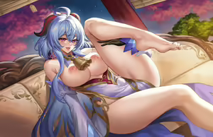 Page 420 of Kacyu Genshin Impact Collection - preview thumbnail
