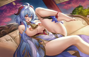 Page 421 of Kacyu Genshin Impact Collection - preview thumbnail