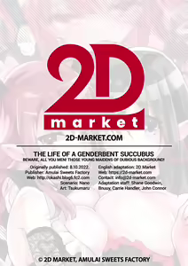 Page 40 of TS Succubus Life ~Ayashii Shoujo ni Goyoujin~ | The Life of a Genderbent Succubus ~Beware, All You Men! Those Young Maidens Of Dubious Background!~ (decensored) - preview thumbnail