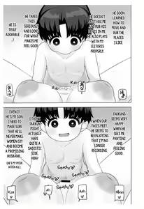 Page 10 of OneShota Doujin Sakka Mama no Himitsu | Mama's Secret OneShota Fanfiction! - preview thumbnail