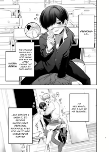 Page 2 of Kyokon Sugiru Oshiego ni Choukyou Sarete Ketsuman Dorei ni Narimashita ~Dokidoki Rinkai Gakkou Hen~ | Sexually Trained By My Excessively Big Dicked Student ~Thrilling Seaside School Trip~ - preview thumbnail