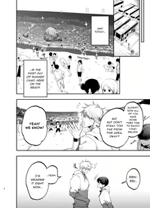 Page 3 of Kyokon Sugiru Oshiego ni Choukyou Sarete Ketsuman Dorei ni Narimashita ~Dokidoki Rinkai Gakkou Hen~ | Sexually Trained By My Excessively Big Dicked Student ~Thrilling Seaside School Trip~ - preview thumbnail