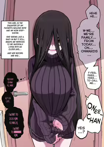 Yami Zokusei Giri Nee-chan — hentai manga cover on Fhentai
