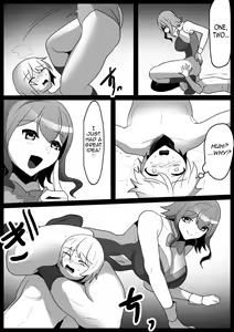 Page 15 of Girls Beat! vs Rina - preview thumbnail
