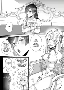 Page 42 of Danzai Route o Kaihi Shiyou to Shita Akuyaku Reijou wa Futanari Seijo no Imouto ni Dekiai Saremashita - preview thumbnail
