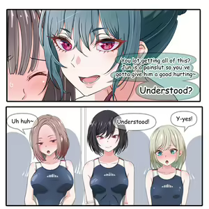 Page 54 of Danshi ga Hitori dake no Suieibu! - preview thumbnail