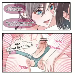 Page 60 of Danshi ga Hitori dake no Suieibu! - preview thumbnail