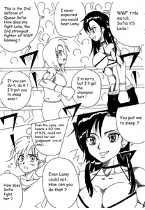 Chousen-sha Kettei-sen Lamy VS Serafina — hentai manga cover on Fhentai