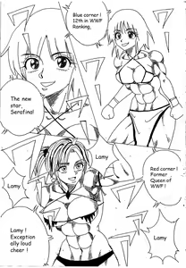 Page 11 of Chousen-sha Kettei-sen Lamy VS Serafina - preview thumbnail