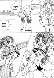 Page 111 of Chousen-sha Kettei-sen Lamy VS Serafina - preview thumbnail