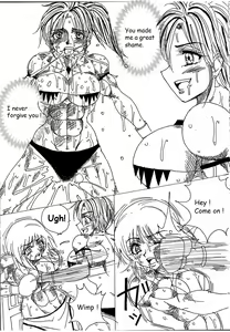 Page 122 of Chousen-sha Kettei-sen Lamy VS Serafina - preview thumbnail