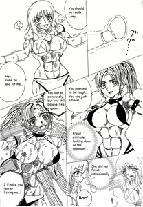 Page 137 of Chousen-sha Kettei-sen Lamy VS Serafina - preview thumbnail